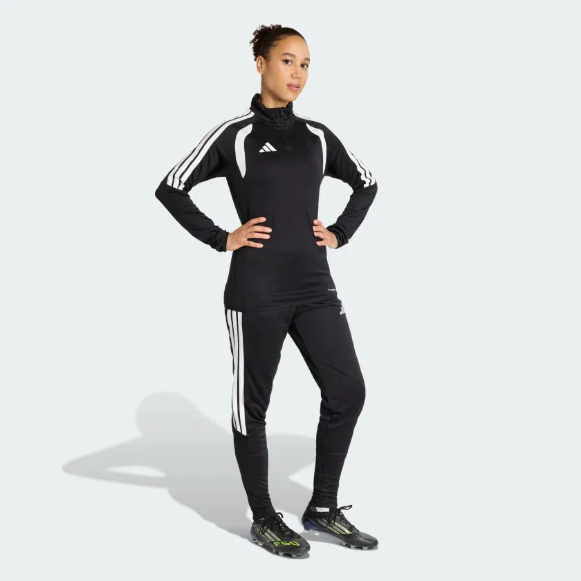 Женская тренировочная футболка adidas Tiro26 League, черный/белый — фото 3
