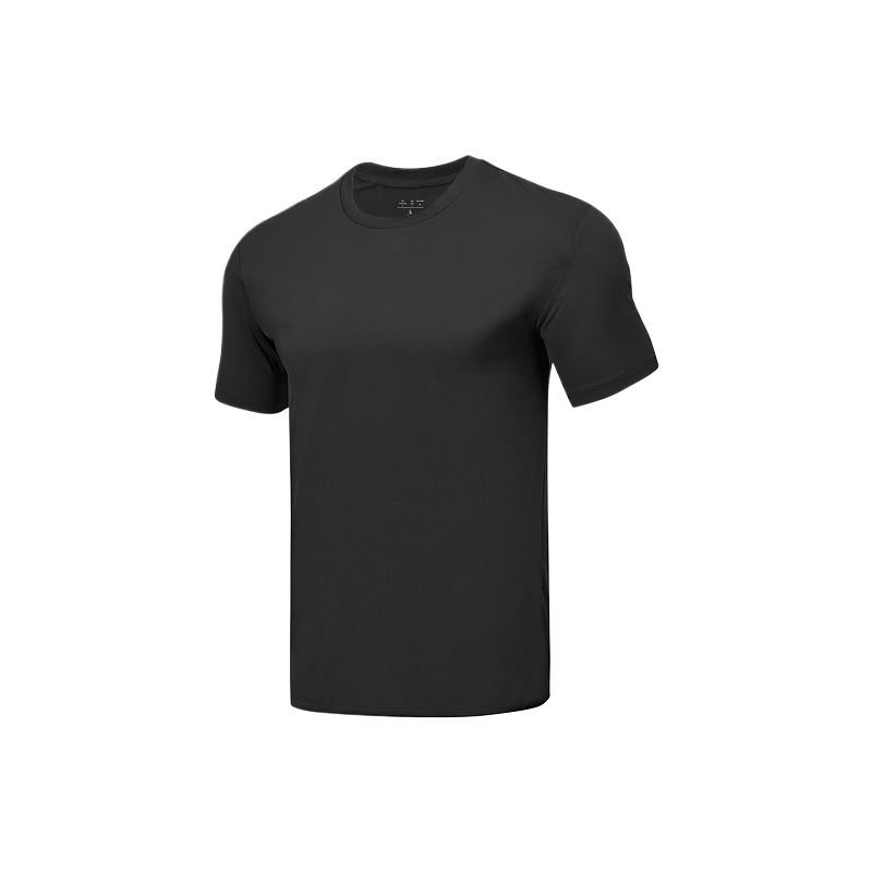 

Skechers Футболка мужская угольно-черная Basic Sports Series, Черный, Skechers Футболка мужская угольно-черная Basic Sports Series