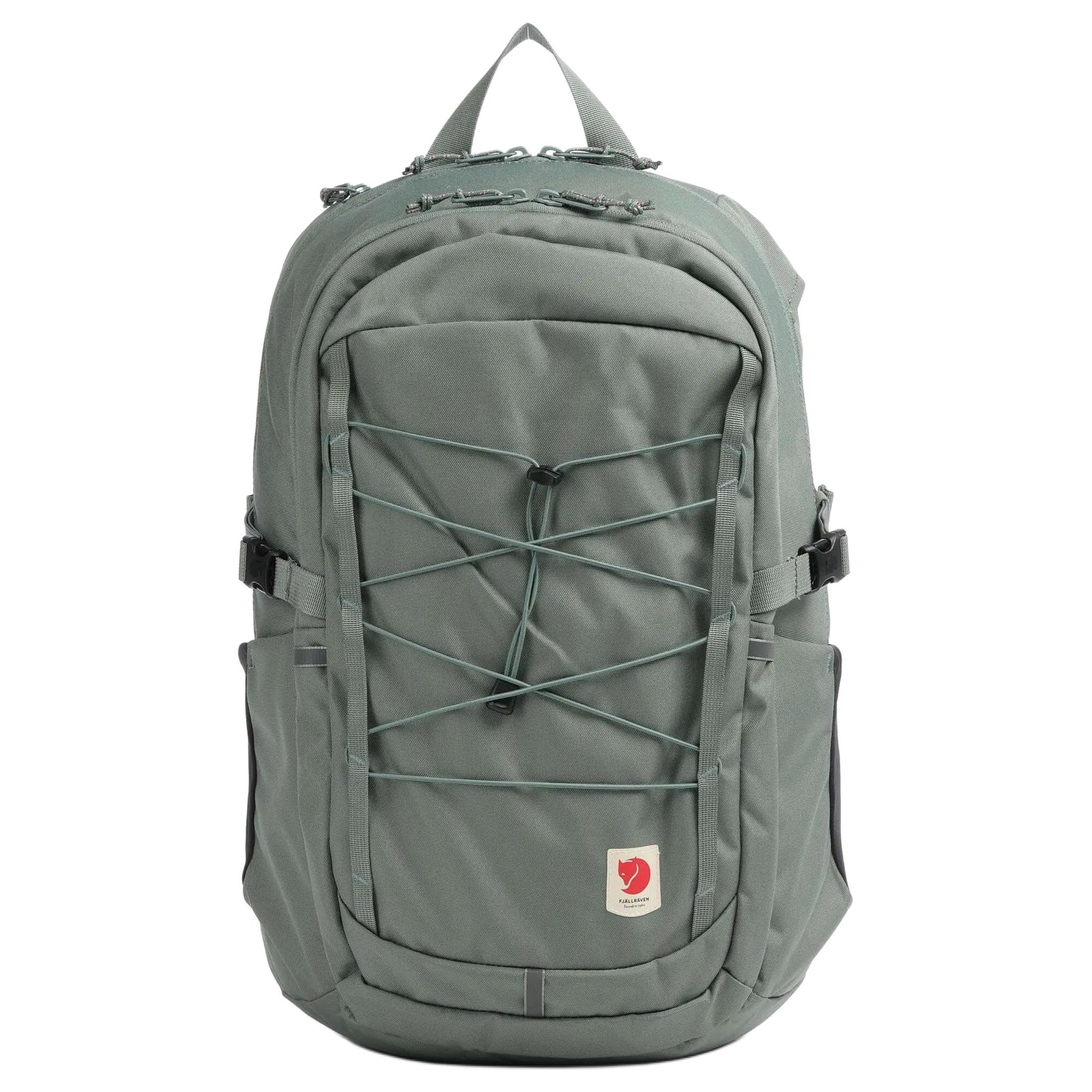 

Fjallraven Полиэстеровый рюкзак унисекс зеленый, Green