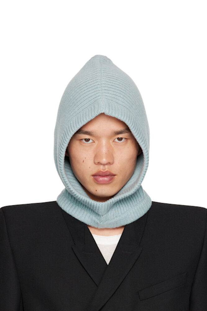 

Синий Портервиль Капюшон Rick Owens