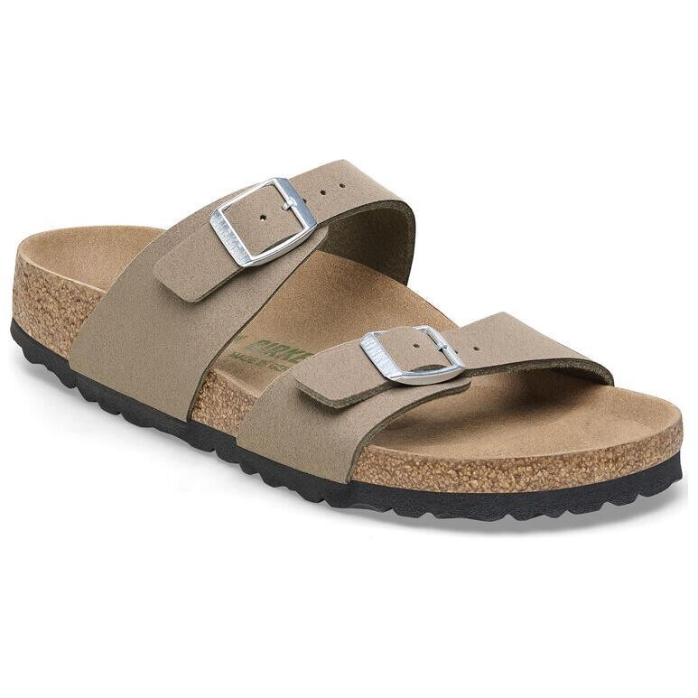 Вьетнамки Birkenstock Женские, Brown — фото 3