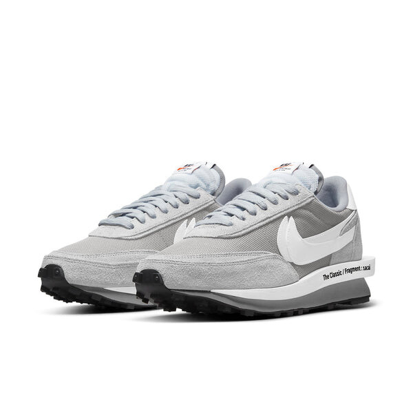Кроссовки x sacai x фрагмент дизайн ldv вафля Nike, серый — фото 3