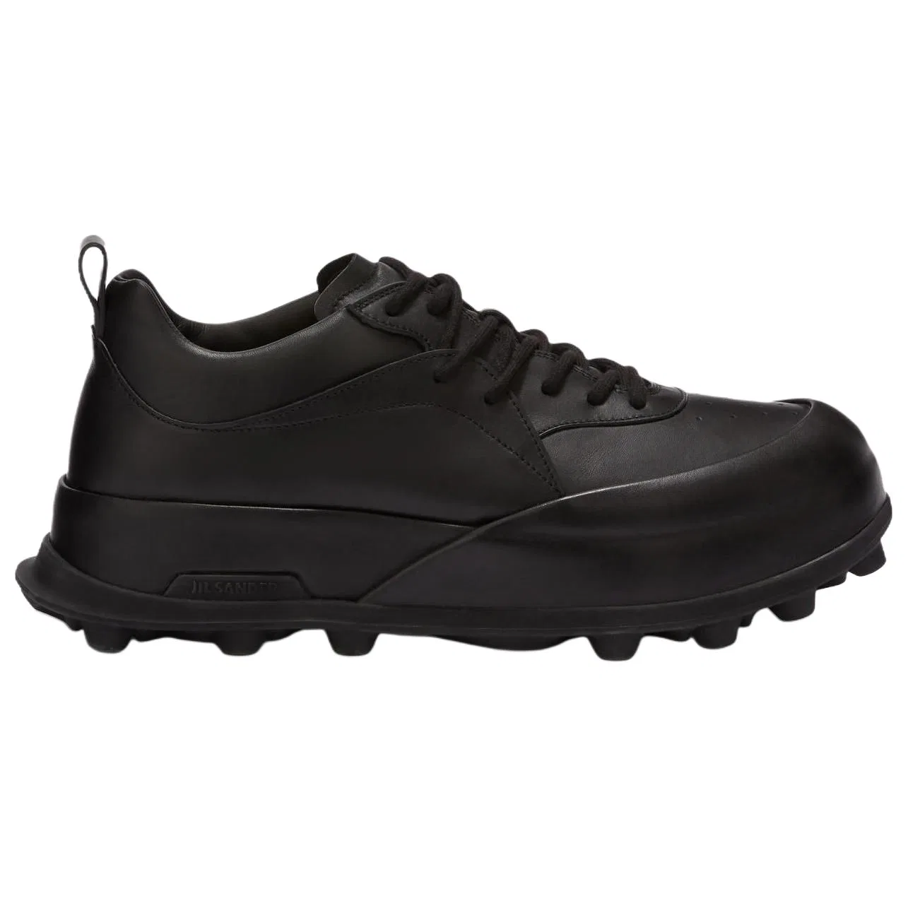 Кеды Chunky Toecap JIL SANDER черные — фото 3