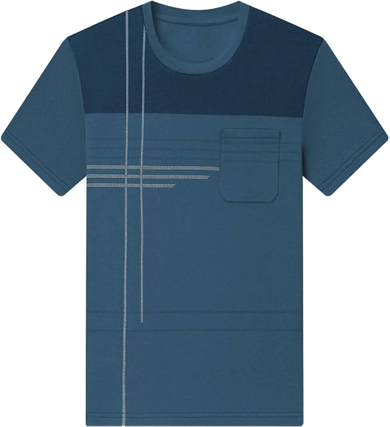 

Мужская футболка с коротким рукавом, поло, тонкая, легкая, с карманом