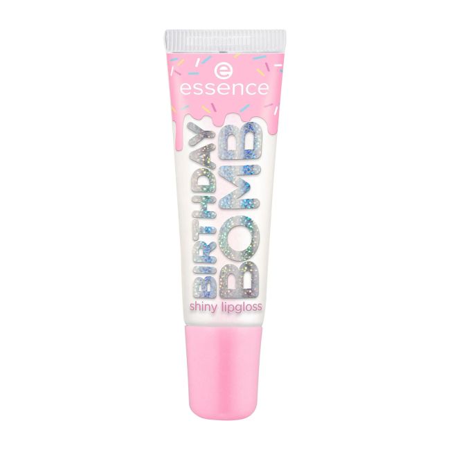 

Блестящий блеск для губ Birthday bomb Essence, 10 мл (01)