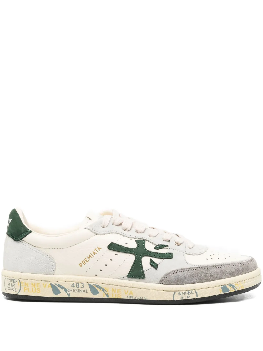 

Кроссовки Basket Clay Premiata, бежевый