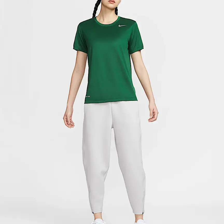 Nike Футболка Dri Fit женская canyon green — фото 4