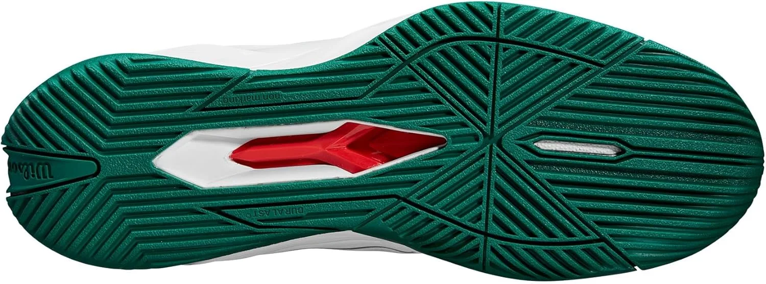 Мужские теннисные кроссовки Wilson Rush Pro 4.5, белый — фото 4