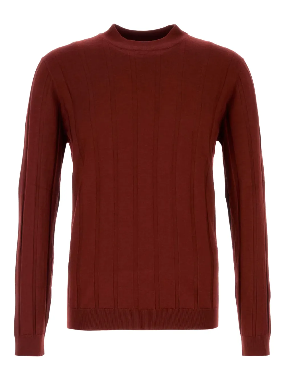 

Свитер в рубчик Brunello Cucinelli, красный