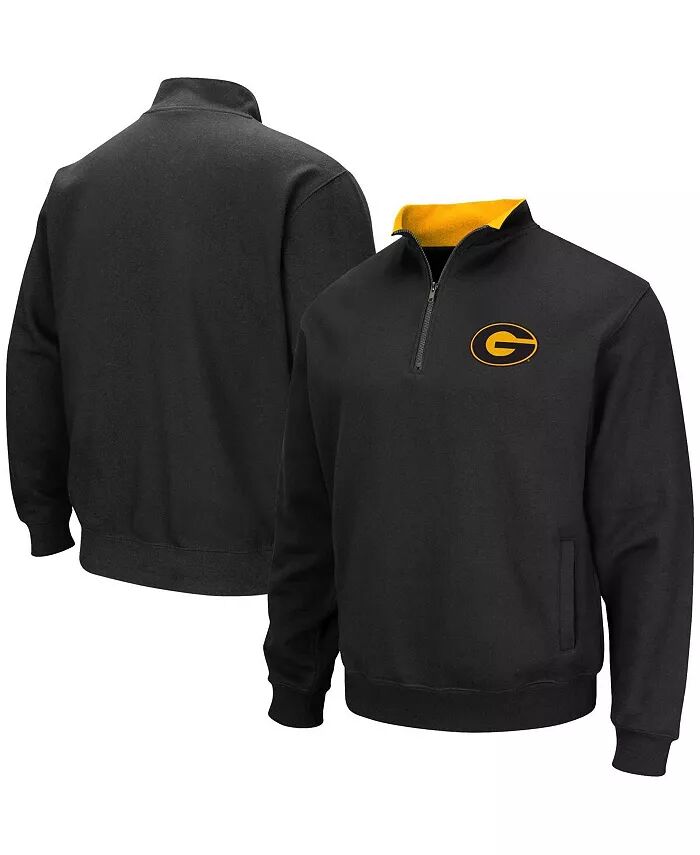 

Мужская черная толстовка Grambling Tigers Tortugas с застежкой-молнией Quarter-Zip Colosseum