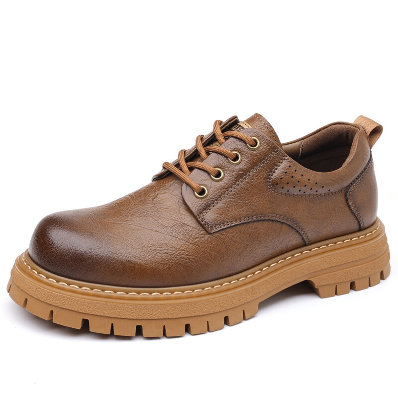 

Туфли Men"s Casual Men Low-Top Brown Medd