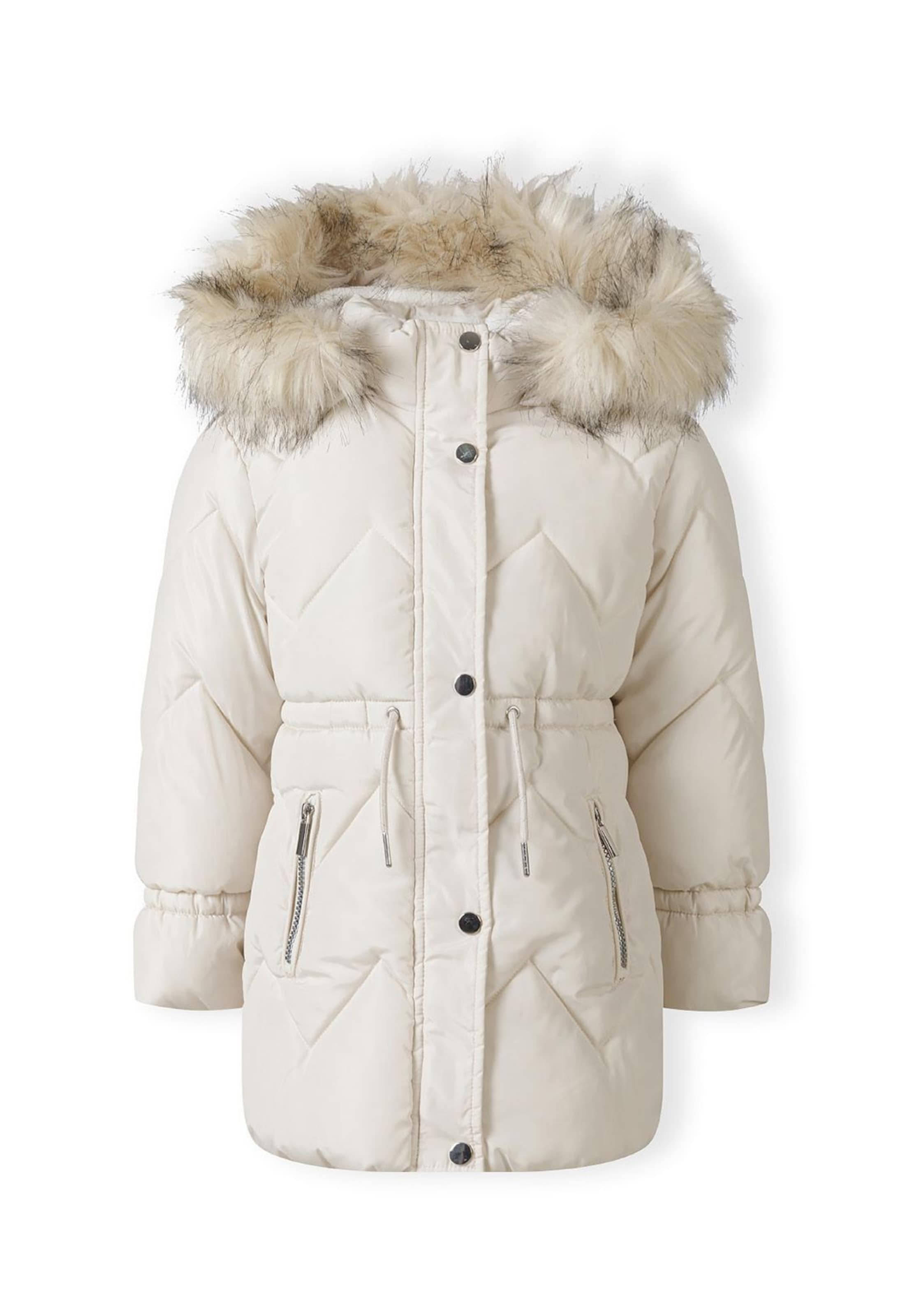 

MINOTI Зимняя куртка в бежевом цвете