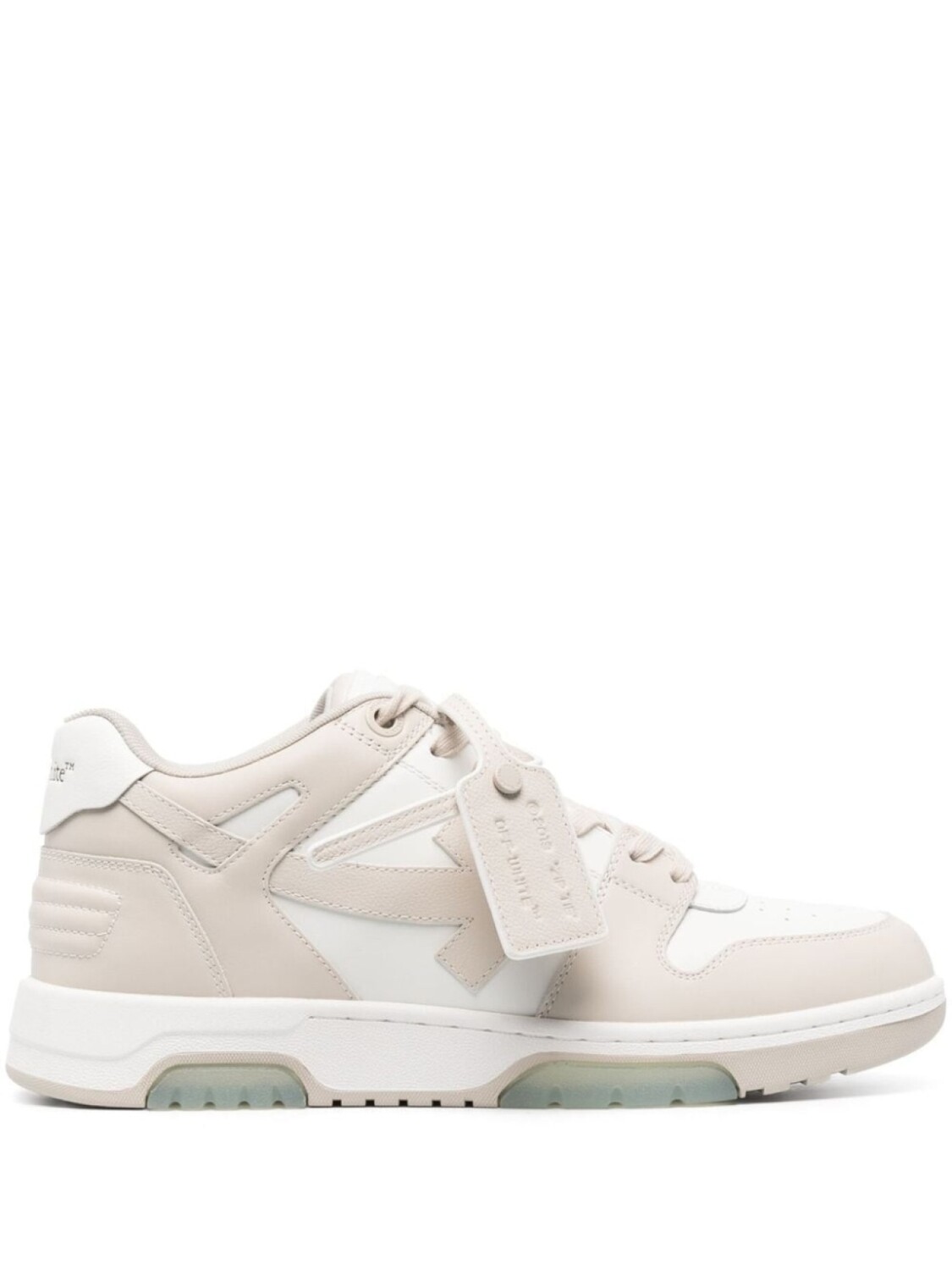 

Кроссовки Off-White Out Of Office OOO, белый/светло-серый