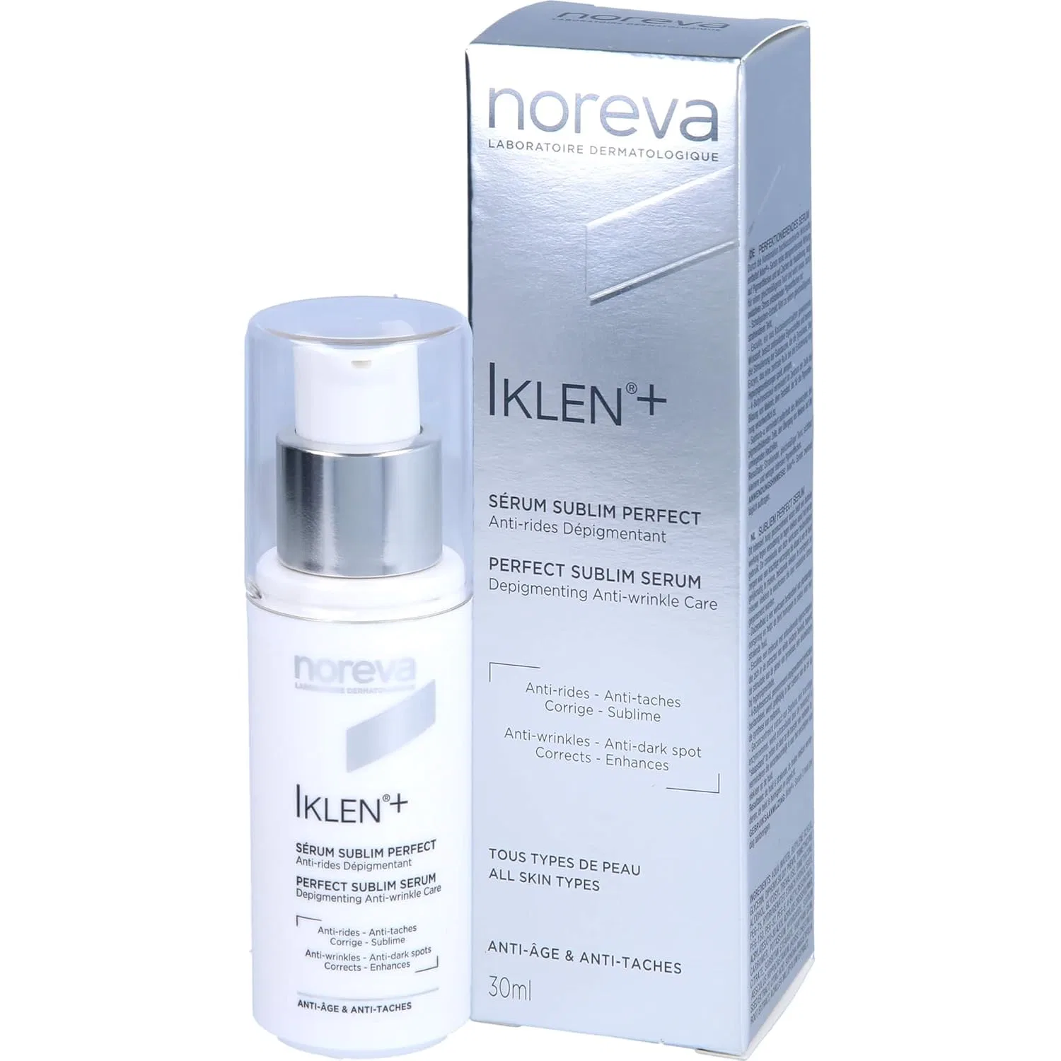 Сыворотка Noreva — Корректор Iklen+ Anti-Dark Spot Corrector Serum — фото 2