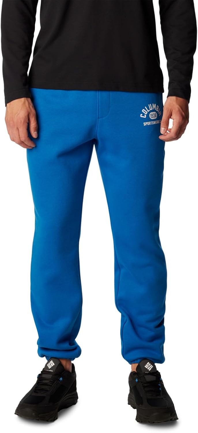 

Columbia мужские спортивные брюки Trek Jogger, Bright Indigo, College Life Mini Logo