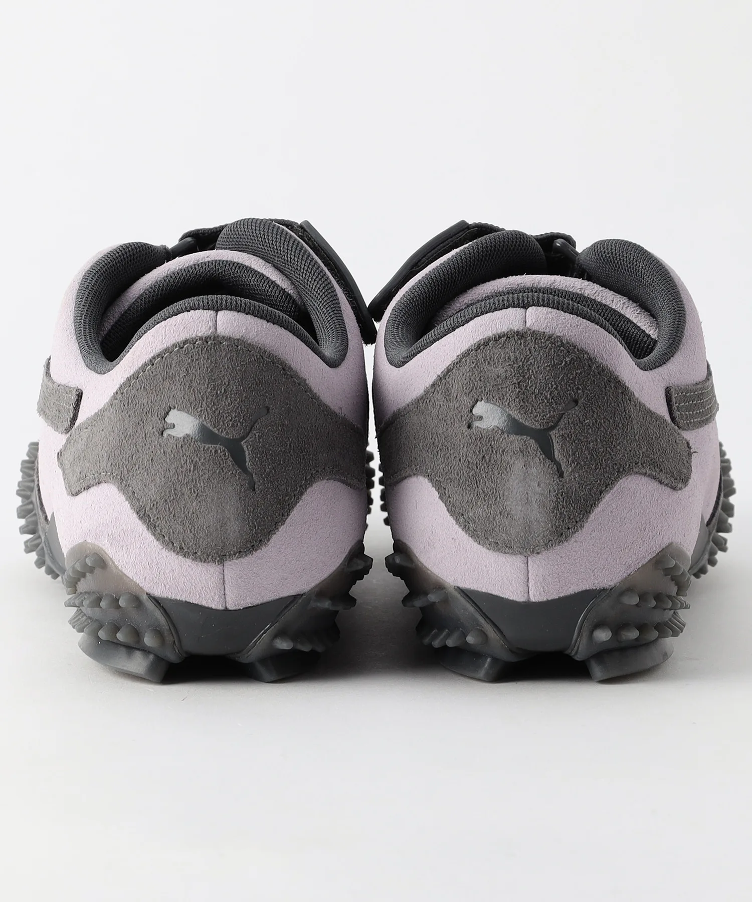 Мужские кроссовки из натуральной замши PUMA Mostro Dusky Gray-Lilac Crush — фото 4