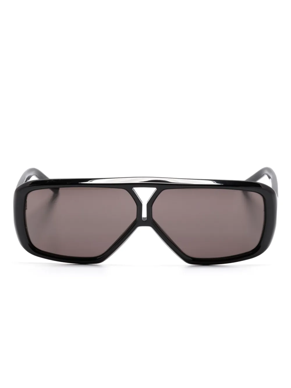 

Солнцезащитные очки SL 569 Y Saint Laurent Eyewear, черный