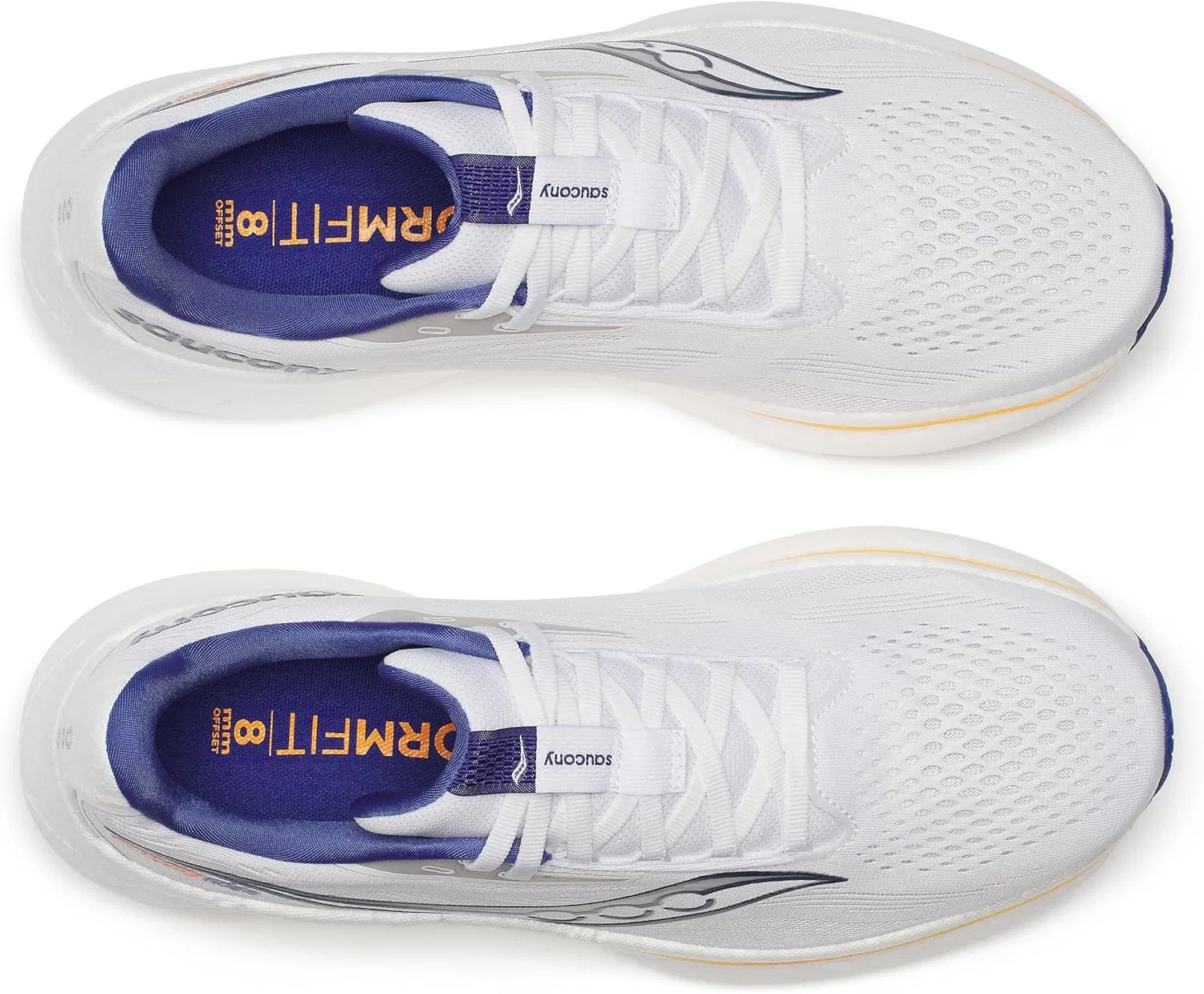 Кроссовки Saucony Ride 18, белый — фото 4