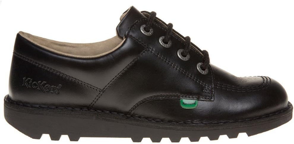 Мужские кроссовки Kick Lo Core черные Kickers, черный — фото 3