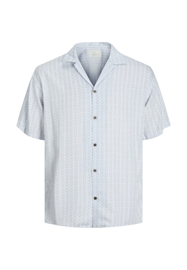 

Рубашка Аарон рубашка с коротким рукавом Jack & Jones, серый