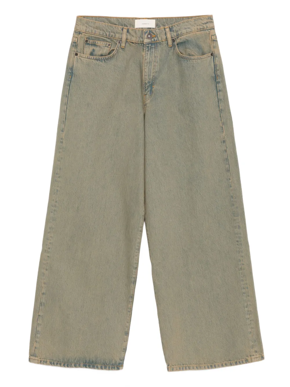 

Джинсы с нашивкой-логотипом Jeanerica, нейтральный