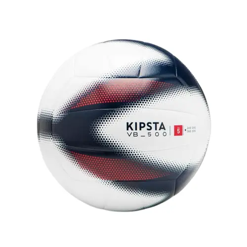 

DECATHLON Волейбольный мяч размера 5 унисекс серо-сине-красный