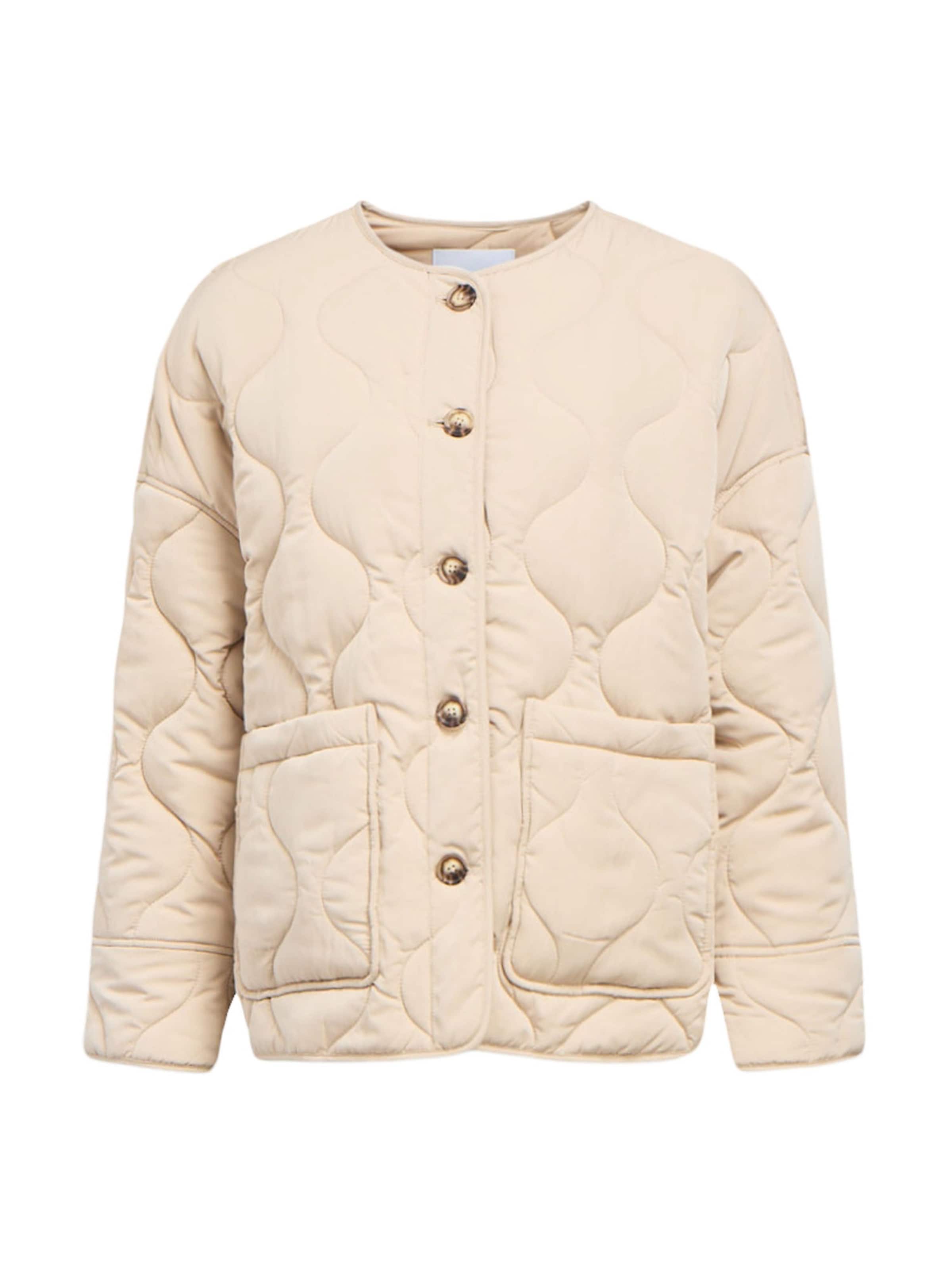 

OBJECT Межсезонная куртка 'OBJAllie' в светло-бежевом цвете