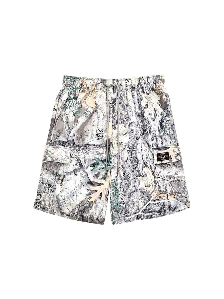

Брюки GUESS Loose fit Pants, серый