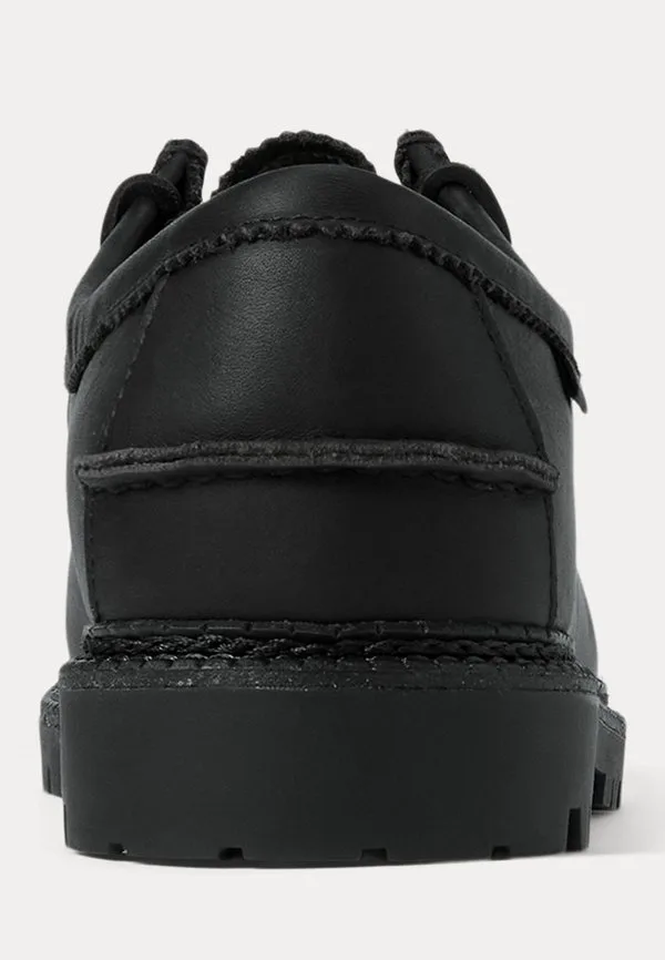 Лоферы jett с подошвой из натуральной кожи и лацканами Polo Ralph Lauren, Black — фото 3