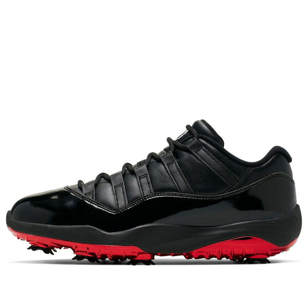 

Кроссовки 11 retro low golf 'safari bred' Air Jordan, черный