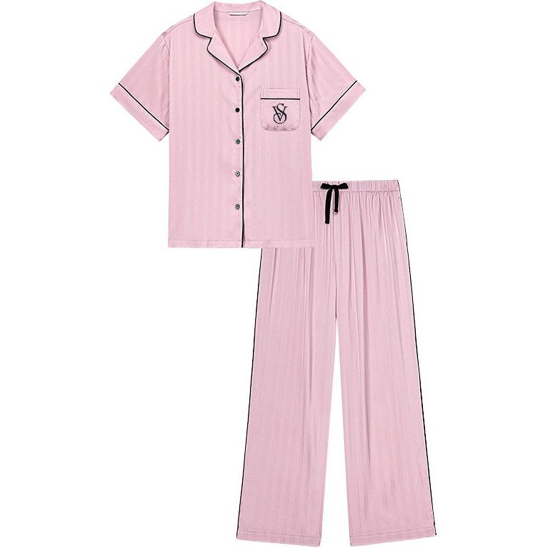 

Victoria's Secret Пижамный комплект The Mix для женщин, rose purple