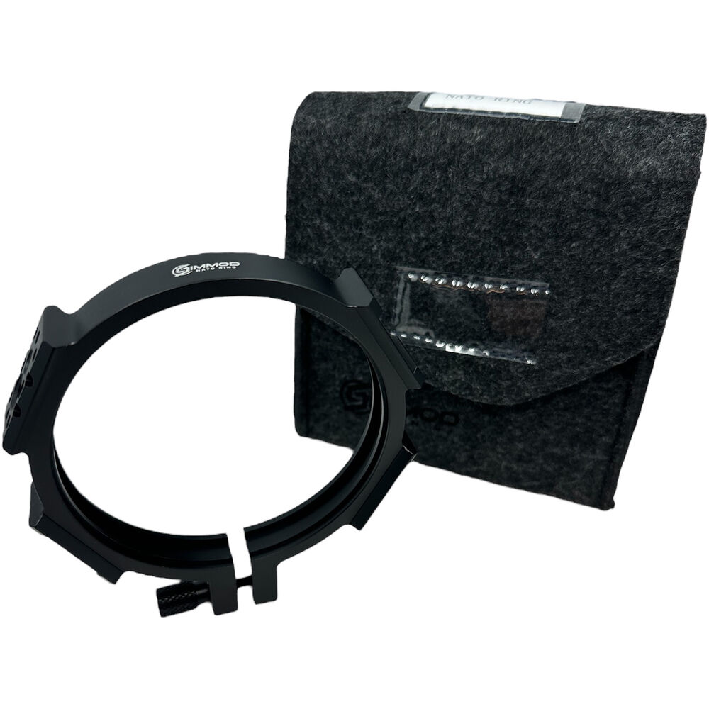 

Simmod Clamp-On Lens Ring with NATO Rail Receiver NTR8085