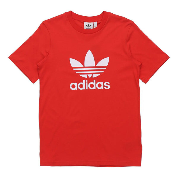 

Футболка men's originals logo short sleeve red t-shirt Adidas, красный