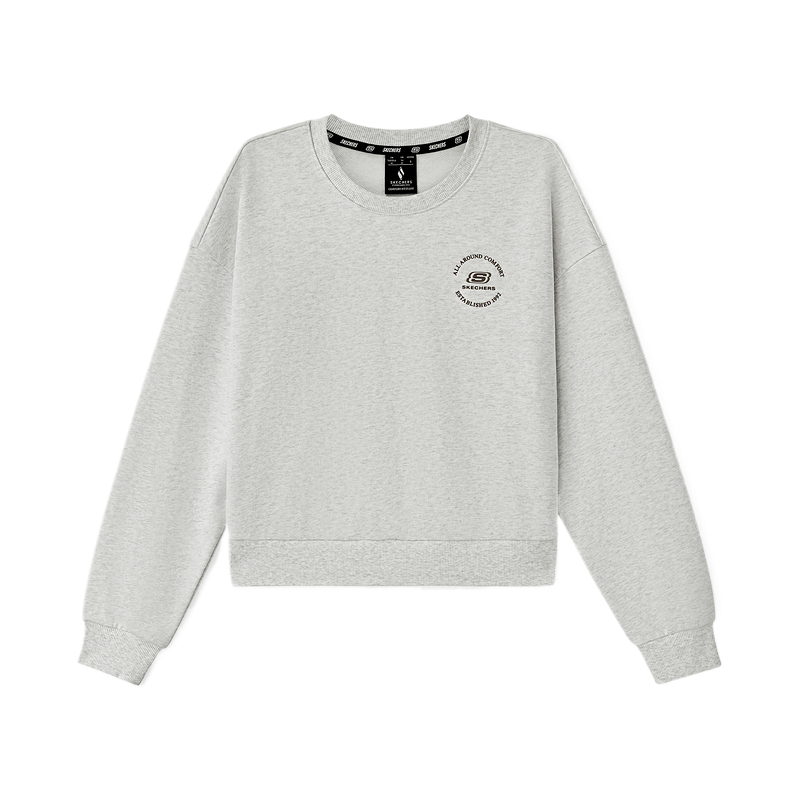 

Спортивный свитшот Women's Skechers, серый