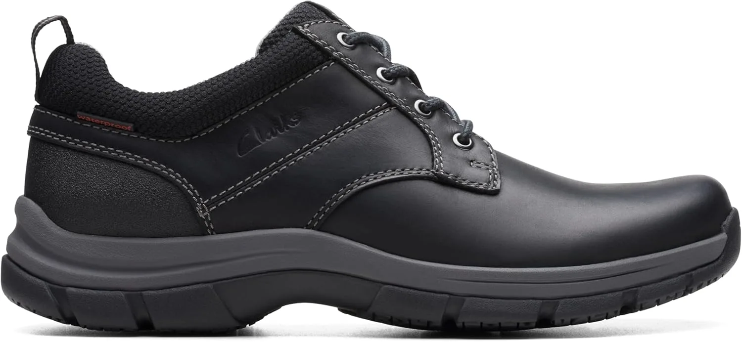 Мужские кроссовки Clarks Walpath Low, черный — фото 2