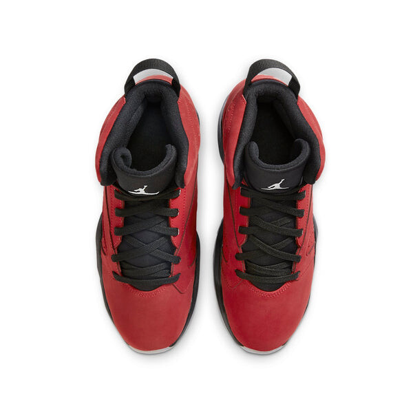 Кроссовки взлетают Air Jordan, красный — фото 4