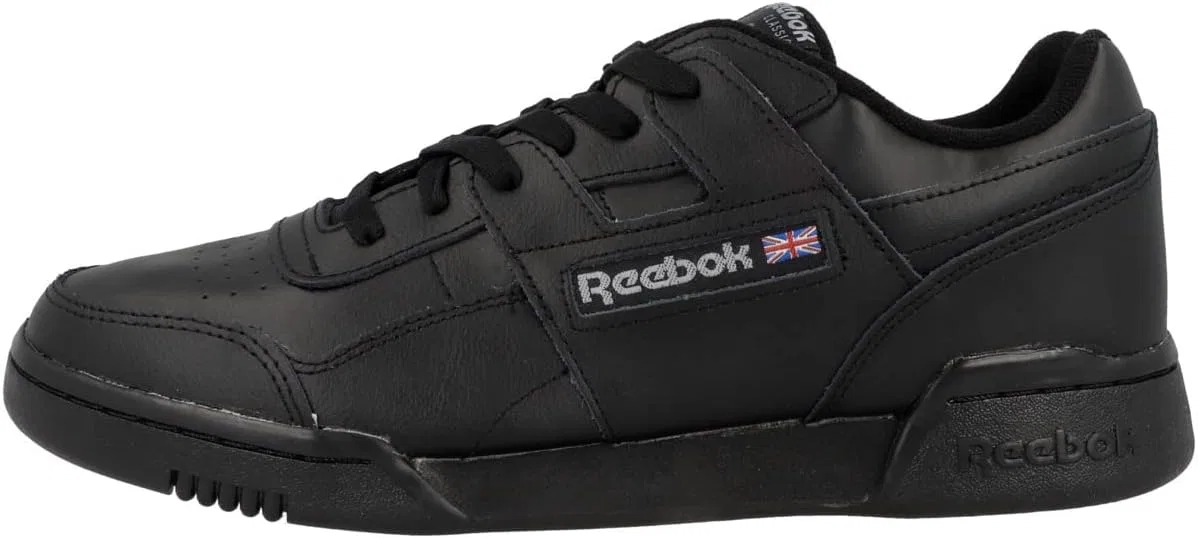 Мужские кроссовки Reebok Workout Plus Cross Trainer, Core Black Core Black Pure Grey 5
