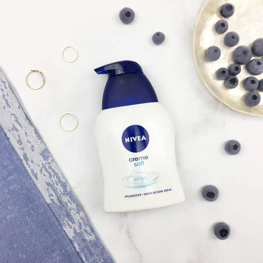 Крем-мыло Creme Soft Care от Nivea (12 x 250 мл) Beiersdorf — фото 3