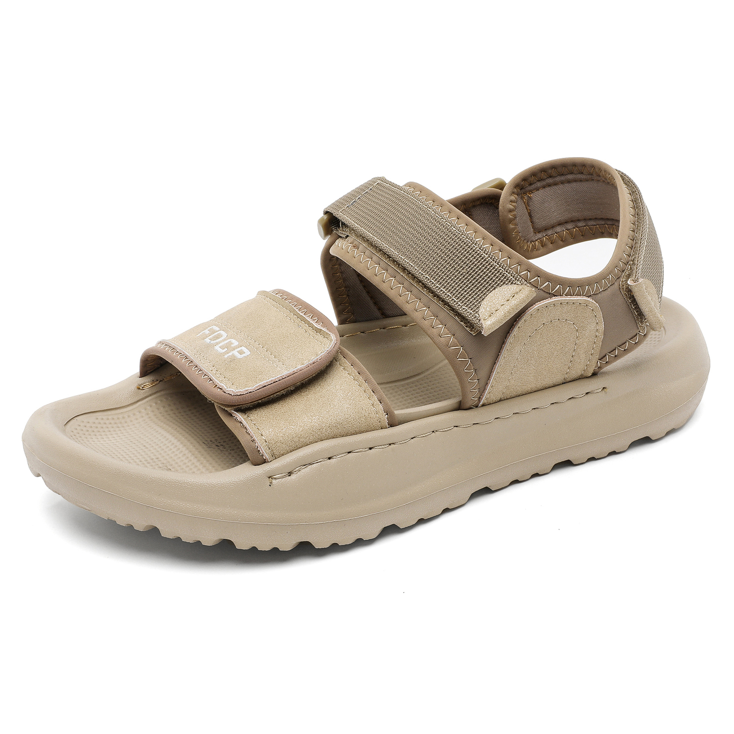 

SOBB Пляжные сандалии мужские бежевые, цвет Beige