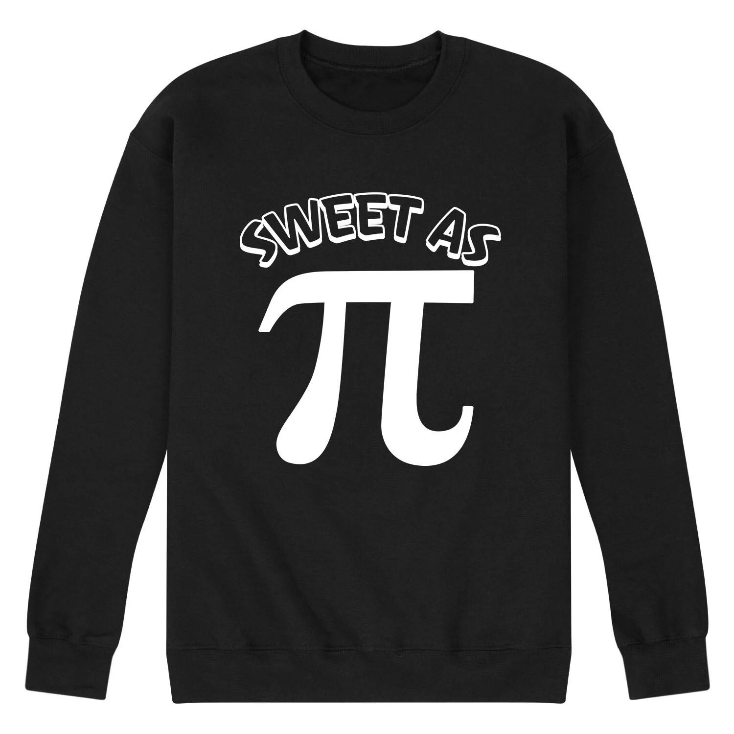 

Мужская толстовка Sweet As Pi Licensed Character