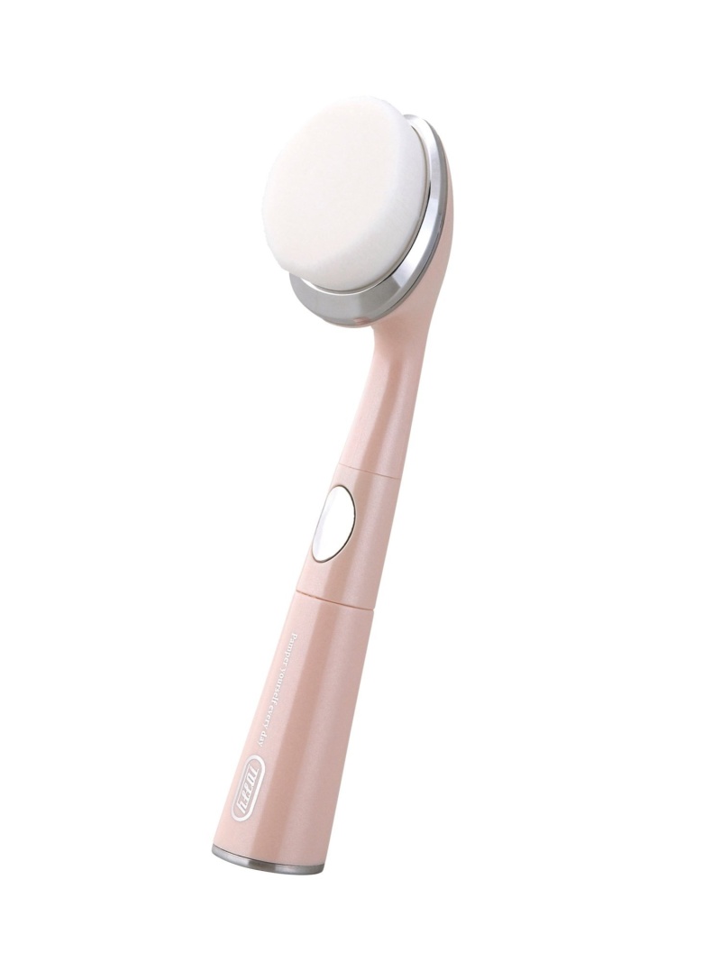 Toffy Beauty двухсторонняя кисть для лица Toffy, pink — фото 2