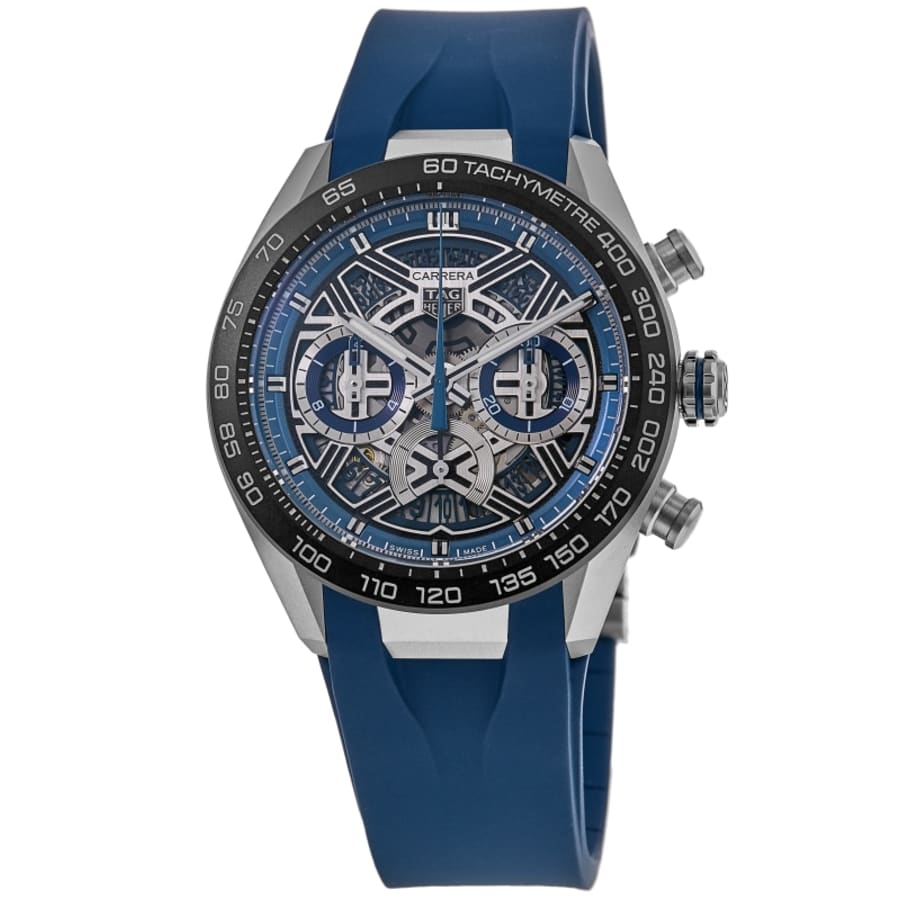 

Часы мужские Tag Heuer, цвет skeleton