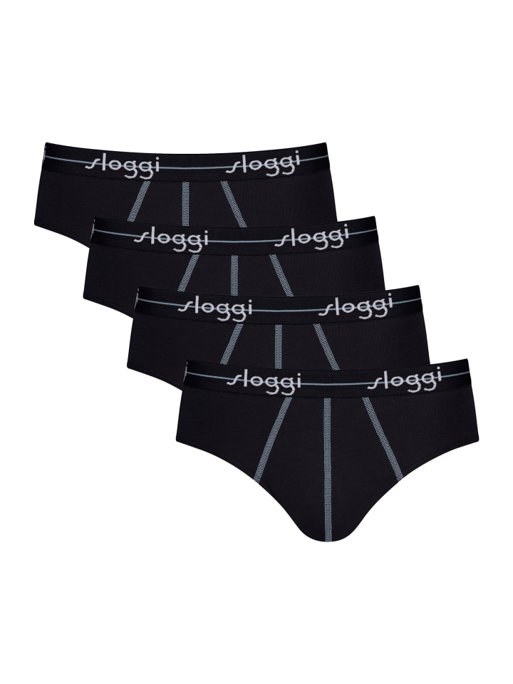 

Трусы Sloggi Midislip Start, черный