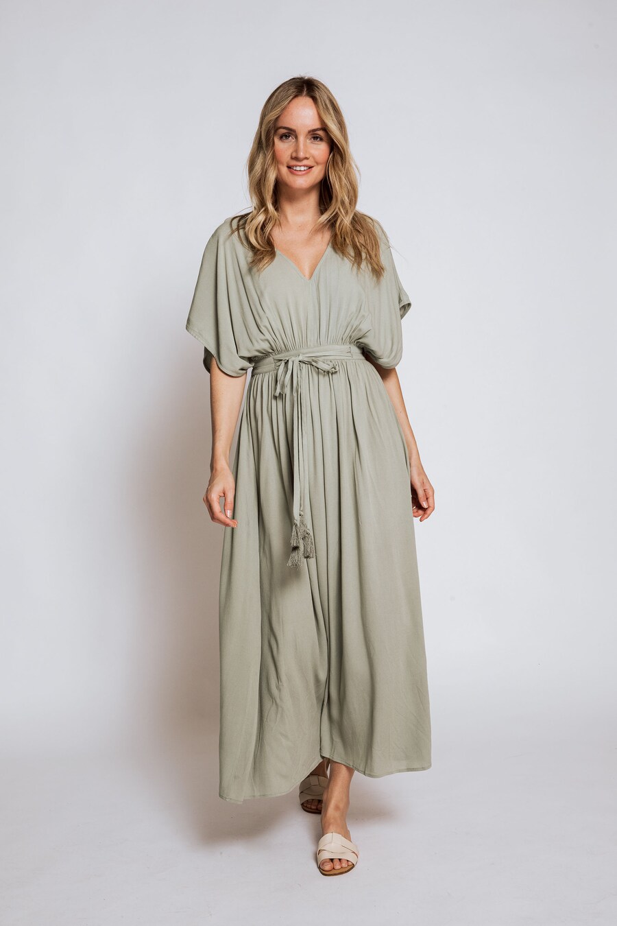 

Платье макси Zhrill Dress, светло-зеленый