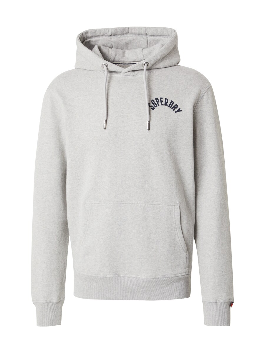 

Толстовка Superdry Athletic Essentials, светло-серый