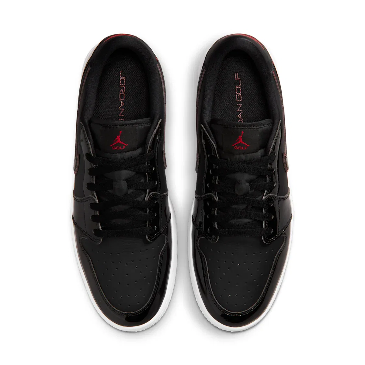 Мужские гольф-кроссовки Air 1 Low G с шипами Jordan, черный — фото 4