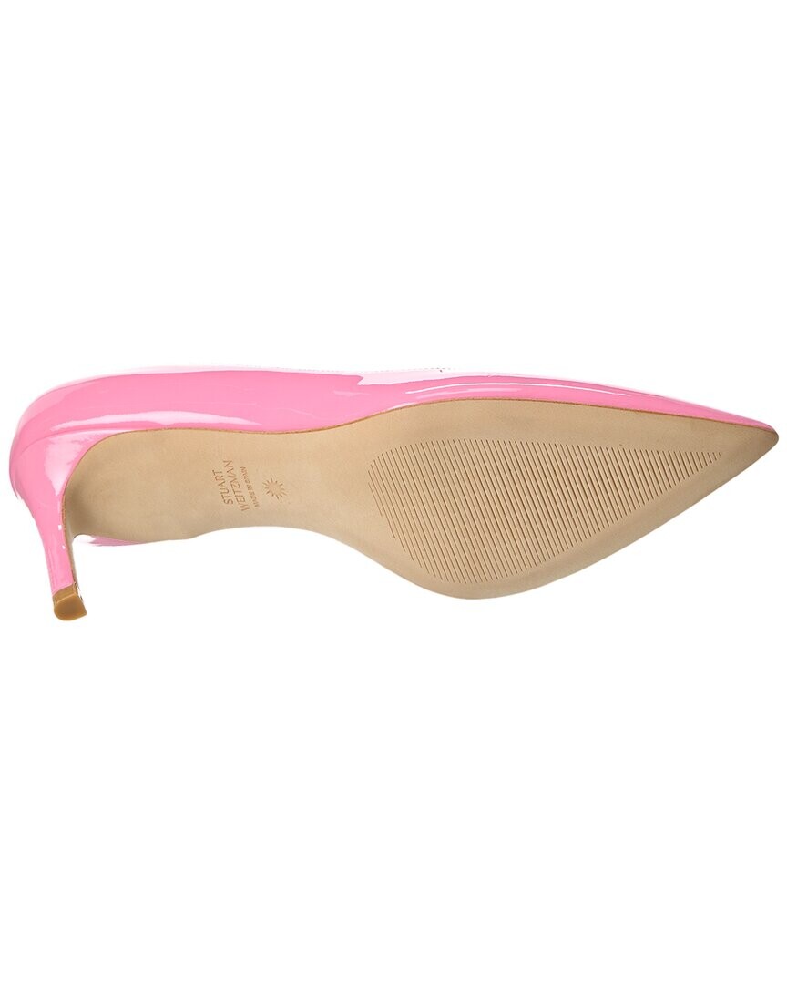 

Патентный насос Stuart Weitzman Leigh 75, розовый