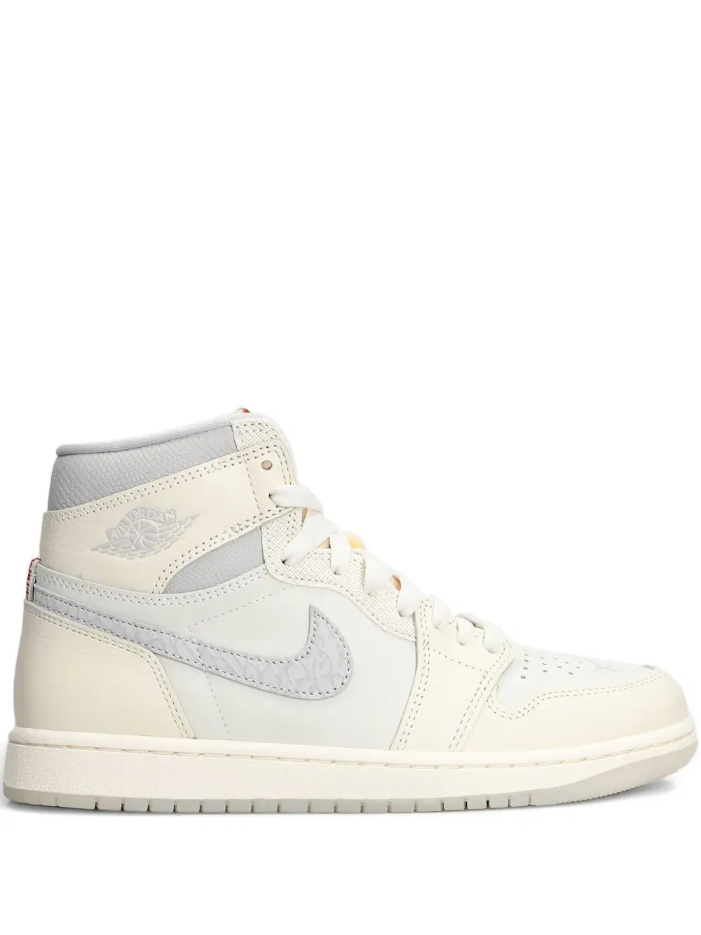 Высокие кроссовки Air Jordan 1 High OG Nike, серый
