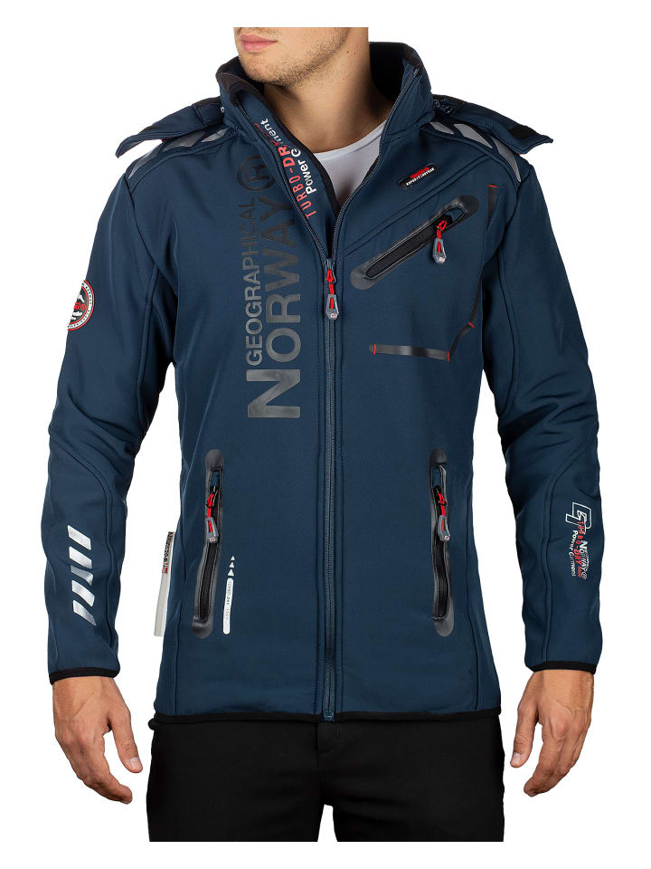 

Geographical Norway Куртка XXXL, цвет ASSORT, темно-синий