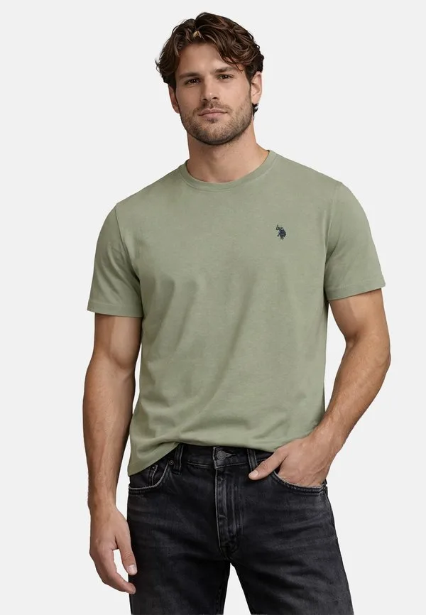Базовая футболка uscooperr U.S. Polo Assn., Olive